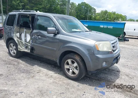 2011 Honda Pilot Exl from USA, damaged, VIN 5FNYF3H55BB039495
